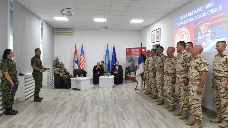 Vojnici Srbije ispraćeni u istu misiju sa Amerikancima na Sinaj
