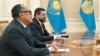 Kaspi.kz финтех-холдингінің меншік иелері Вячеслав Ким (сол жақта) мен Михаил Ломтадзе.