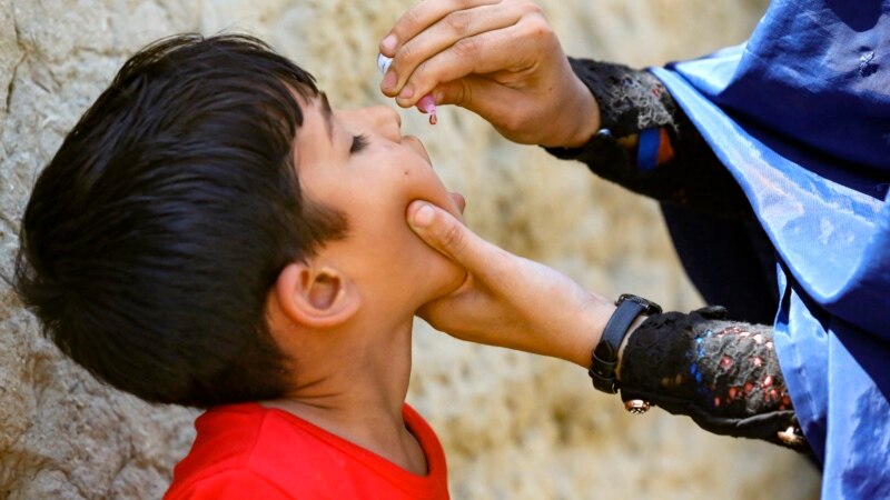 Nationwide Anti-Polio Campaign Kicks Off In Afghanistan