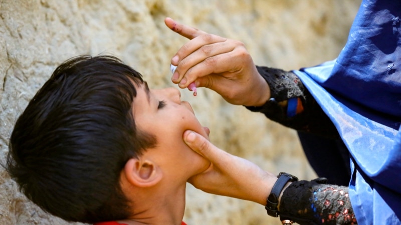 دور دوم کمپاین واکسین پولیو در شش ولایت افغانستان روز دوشنبه آغاز میشود