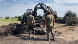 Eyewitnesses Describe Ukrainian Military Air Crash