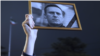 Sjećanje na Alekseja Navaljnog na skupu u Moskvi, februar 2024.