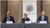 Прес-конференција на набљудувачката мисија на ОБСЕ/ОДИХР за двојните избори во Северна Македонија, 21.3.2024, Скопје 