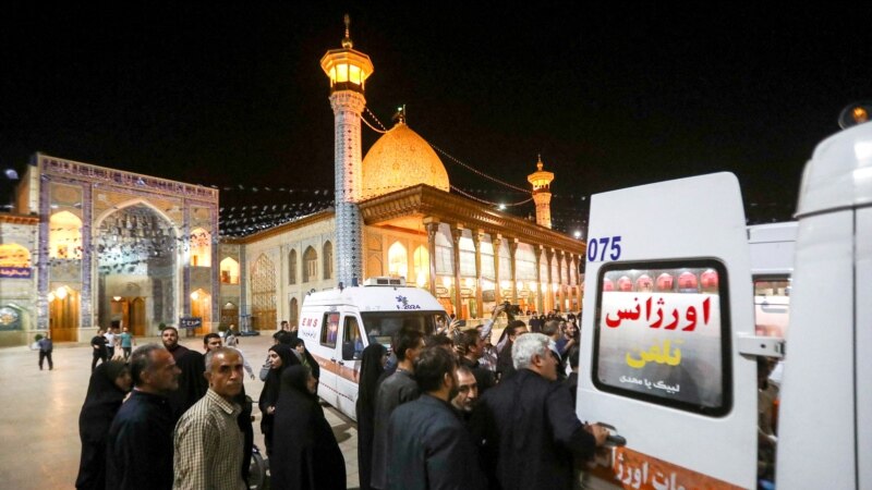 'Tadžikistanac stoji iza napada' na hram u iranskom Širazu