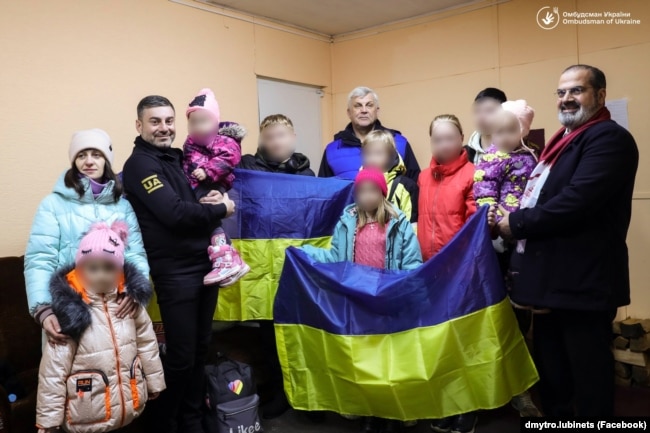 11 дітей повернули з Росії та тимчасово-окупованих територій за посередництва Катару