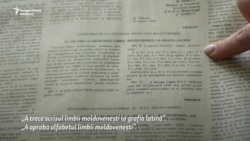 35 de ani de la revenirea la grafia latină, în Republica Moldova. „Așteptam ore-n șir la ghișeu să apară ziarele în care era publicat alfabetul”