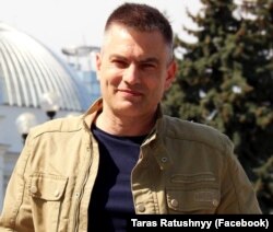 Тарас Ратушний, військовослужбовець, громадський діяч