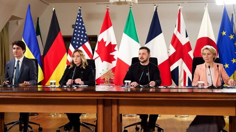 Grupa G7 obećala 'nepokolebljivu podršku' Ukrajini na drugu godišnjicu rata