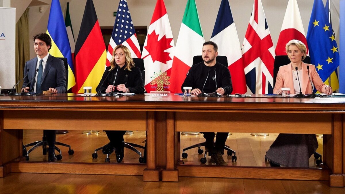 Страните от Г-7 ще подкрепят Украйна толкова дълго, колкото е