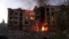 Ucraina acuză Rusia că, în ultimul bombardament, a vizat salvatorii