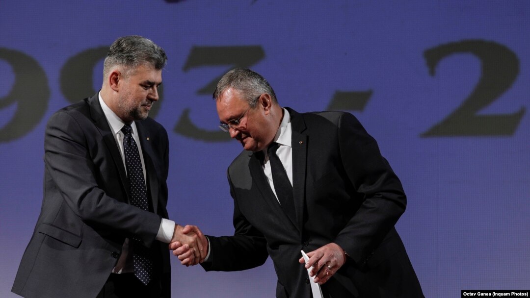 Premierul Marcel Ciolacu și șeful PNL Nicolae Ciucă s-au înțeles: comasare și liste comune la europarlamentare. Rămâne ca PSD și PNL să fie de acord și să voteze înțelegerea. 