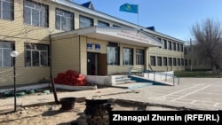 Школа имени Шыганака Берсиева в селе Каратал Уилского района Актюбинской области. 13 апреля 2024 года