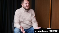 Распрацоўнік сыстэмы галасаваньня на выбарах у Каардынацыйную раду Павал Лібер, архіўнае фота 