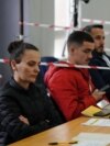 Kosovo: Polling station in Zvecan, north of Kosovo.