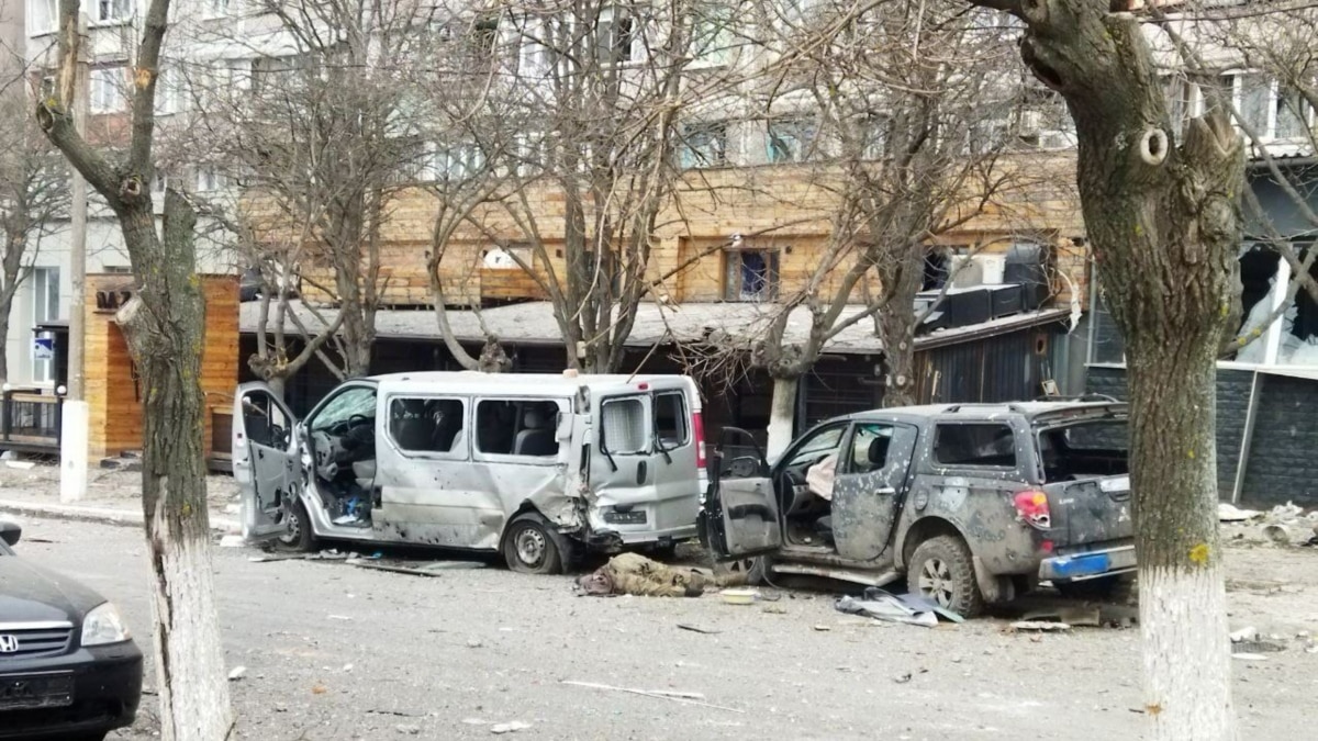 Жители сдали украинских воинов, спрятавшихся в подвале, россиянам». Рассказ  переселенца из Мариуполя