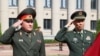 Министры обороны Беларуси и Китая Виктор Хренин и Ли Шанфу