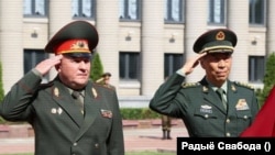 Министры обороны Беларуси и Китая Виктор Хренин и Ли Шанфу