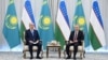 Uzbek President Shavkat Mirziyoev and his Kazakh counterpart, Qasym-Zhomart Toqaev, took place in the Uzbek city of Khiva on April 5.
