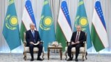 Uzbek President Shavkat Mirziyoev and his Kazakh counterpart, Qasym-Zhomart Toqaev, took place in the Uzbek city of Khiva on April 5.