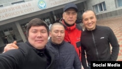 Joodar Buzumov, Maksat Tajibek-uulu, Saipidin Sultanaliev, and Tynystan Asypbekov were released on April 9.