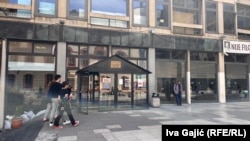 Zgrada Filozofskog fakulteta u centru Beograda, 15. maj 2024.