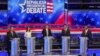 П'ятеро учасників взяли участь в президентських дебатах Республіканської партії в Маямі, Флорида. 8 листопада 2023 року