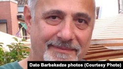 დათო ბარბაქაძე, ფოტოს ავტორი ეკატერინე ბასკოპე.