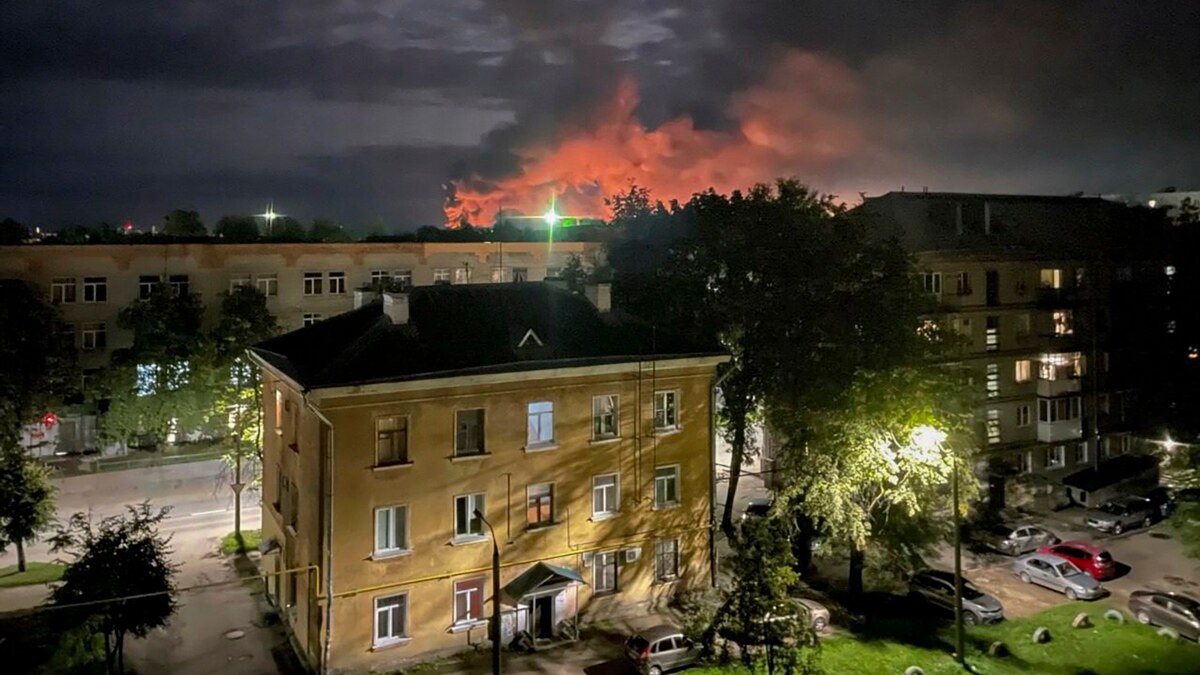'Our 'Shining Star' Is To Blame': On The Streets Of Pskov After Drone Attack On Russian Airfield - Vimarsana News