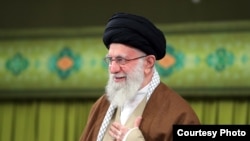 Аятолах Али Хаменей.