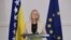 Borjana Kristo, predsjedavajuća Vijeća ministara BiH, 4. jul 2024.