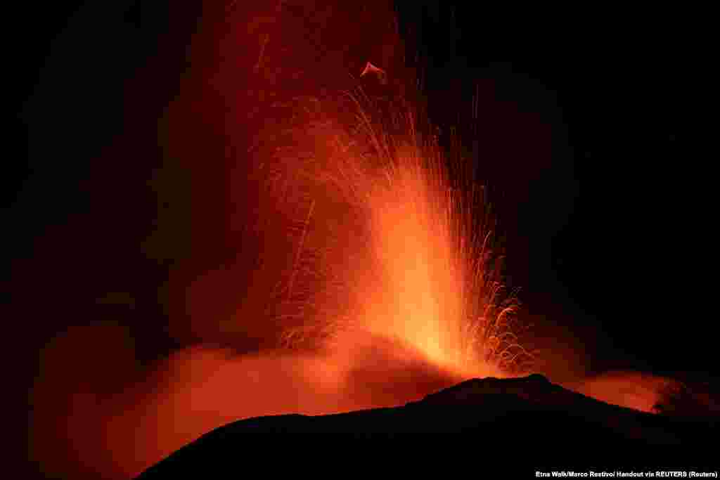 ITALY-ETNA/