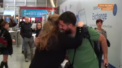 Bulgarians Evacuated From Gaza Arrive In Sofia 