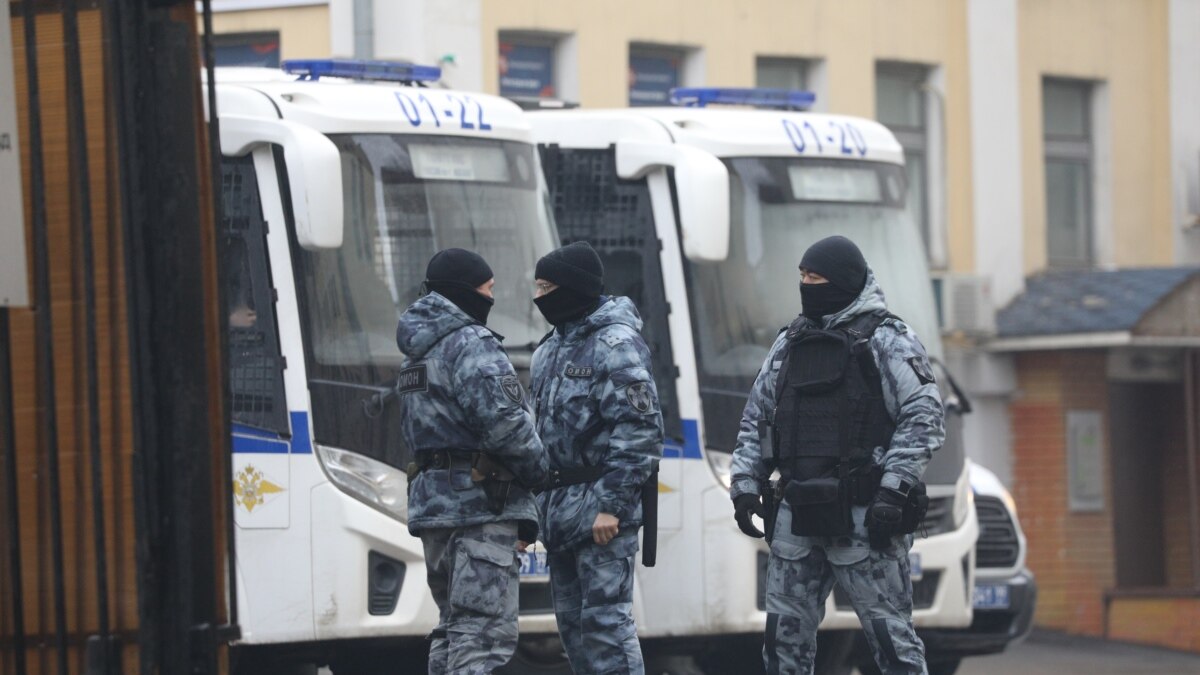 През последните 24 часа полицията в Москва е задържала петима