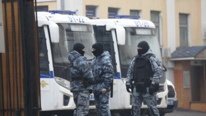 През последните 24 часа полицията в Москва е задържала петима