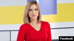 Yekaterina Kotrikadze fled Russia along with her journalist husband, Tikhon Dzyadko, after she criticized Russia's 2022 full-scale invasion of Ukraine in a commentary on TV Dozhd.