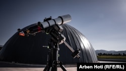 Observatori dhe Planetariumi i parë Kombëtar i Kosovës në Shtime.