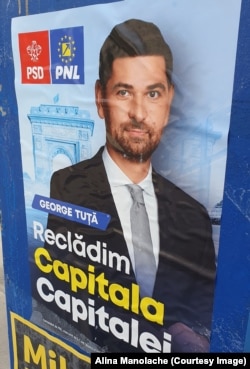 George Tuță, candidatul PNL-PSD la Primăria Sectorului 1