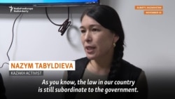 Kazakh Activist Sentenced For Criticizing The President