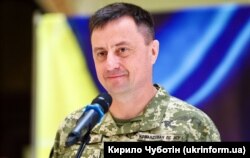 Командувач Повітряних Сил ЗСУ Микола Олещук