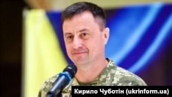 Командующий Воздушными силами Вооруженных сил Украины Николай Олещук