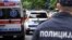 Screenshot - Beograd mass shooting - police and ambulance