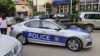 Косовската полиција во полициска акција во северна Митровица.
