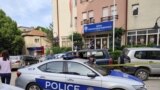 KOSOVO: Kosovo Police in police action at Mitrovica North - Postal Savings

