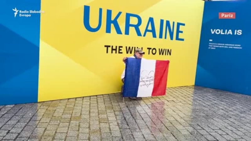 Ukrajinska olimpijska kuća prikazuje 'Želju za pobedom' usred rata protiv Rusije