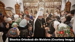 Mitropolitul Moldovei, Vladimir, este la Moscova pentru a oficia slujbe și a participa la Sfântul Sinod de pe 27 decembrie