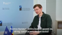 Tanya Hartman: NATO susține Ucraina și Moldova ca Rusia să nu poată ataca din nou