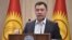 Kyrgyz President Sadyr Japarov (file photo)