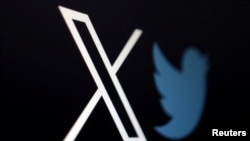 Символът "X" който замени добре познатата птица на Туитър.