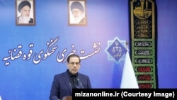 Iranian judiciary spokesman Asghar Jahangir (file photo)