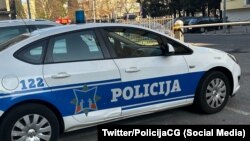 Automobil crnogorske policije (Ilustracija)